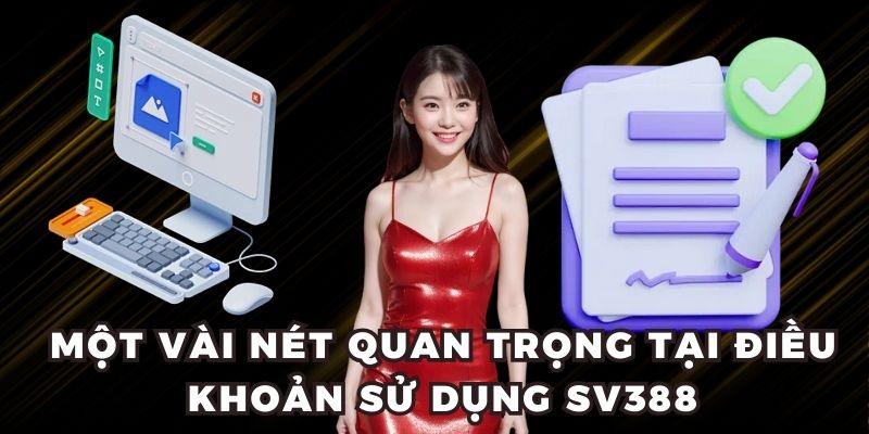 Một vài nét quan trọng tại điều khoản sử dụng SV388