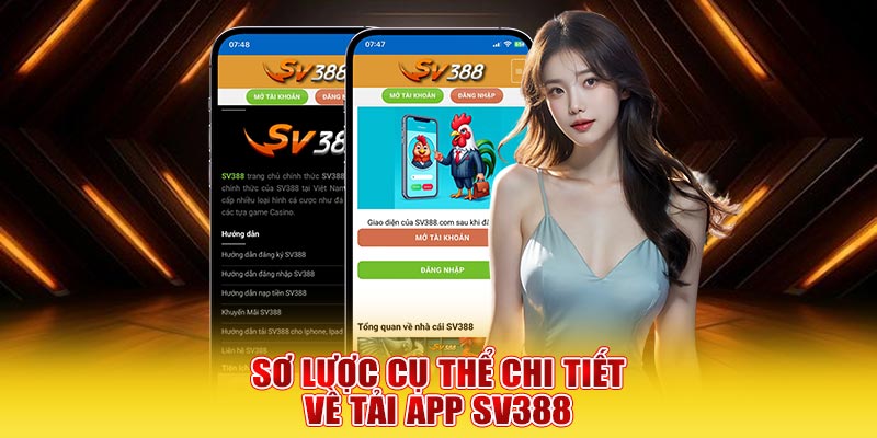 Sơ lược cụ thể chi tiết về tải app SV388
