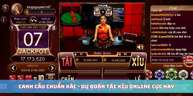 Canh cầu chuẩn xác - Dự đoán tài xỉu online cực hay